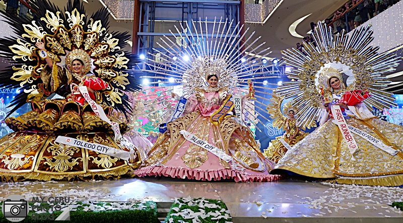 Sinulog Festival Queen Runway Competition