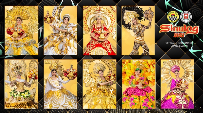 Sinulog Festival Queen 2021 – Official Candidates